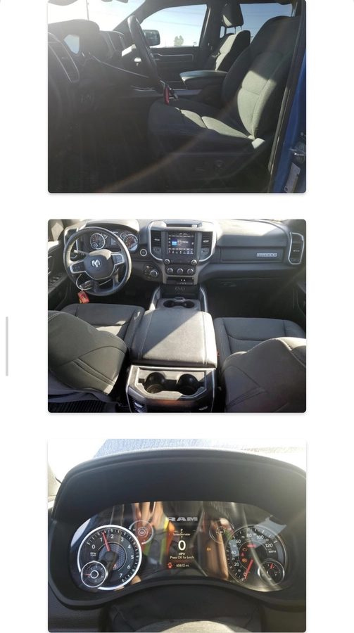 Dodge RAM RAM 1500 V Quad Cab 3.6 AT 4WD