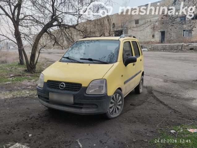 Opel Agila