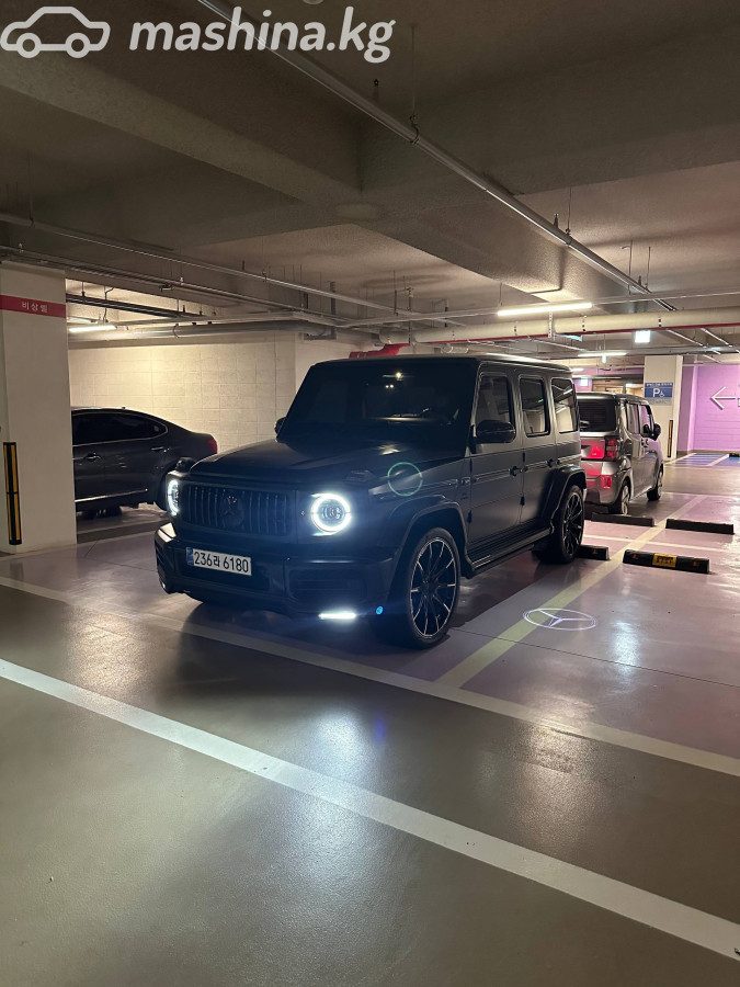 Mercedes-Benz G-Класс AMG