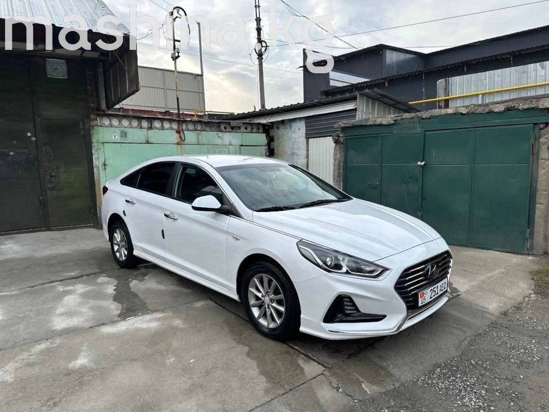 Hyundai Sonata VII (LF) Рестайлинг 2017