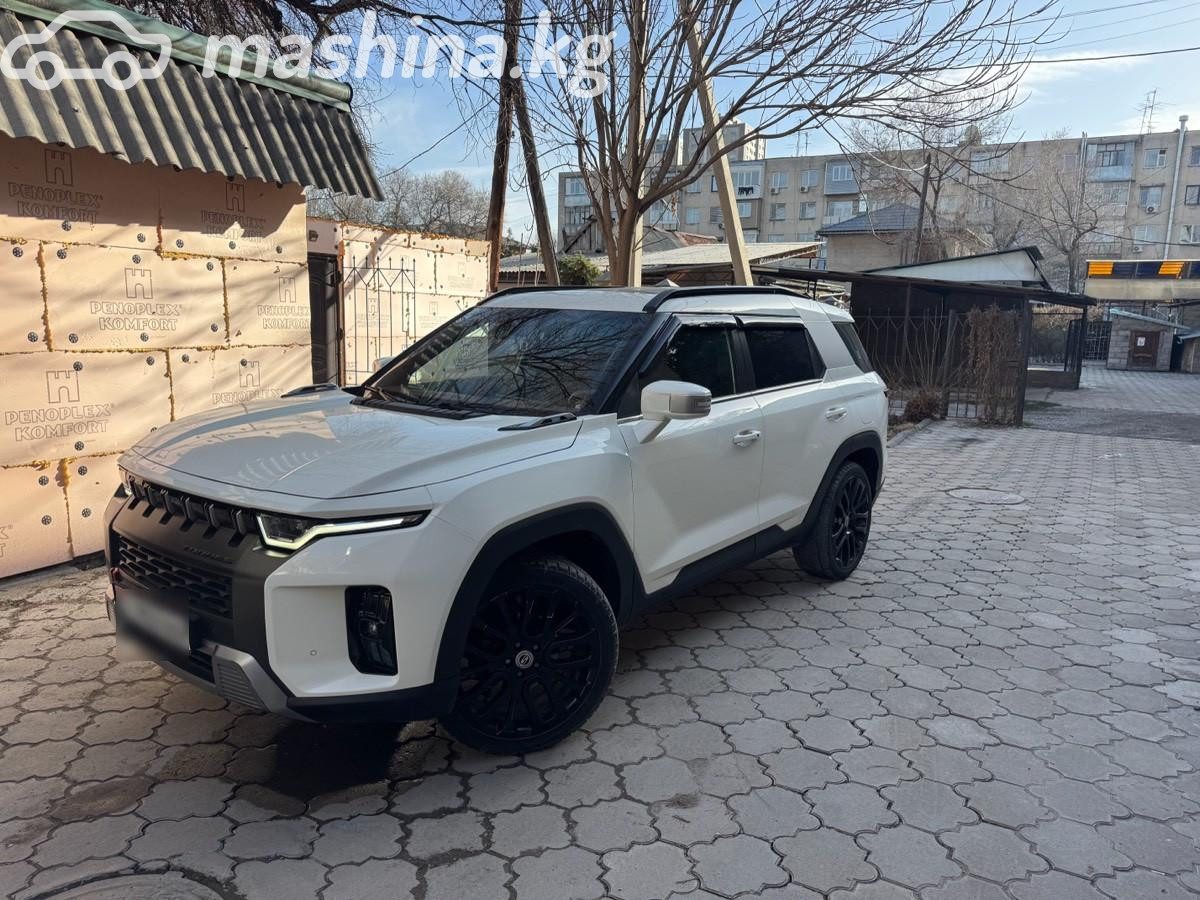 SsangYong Torres