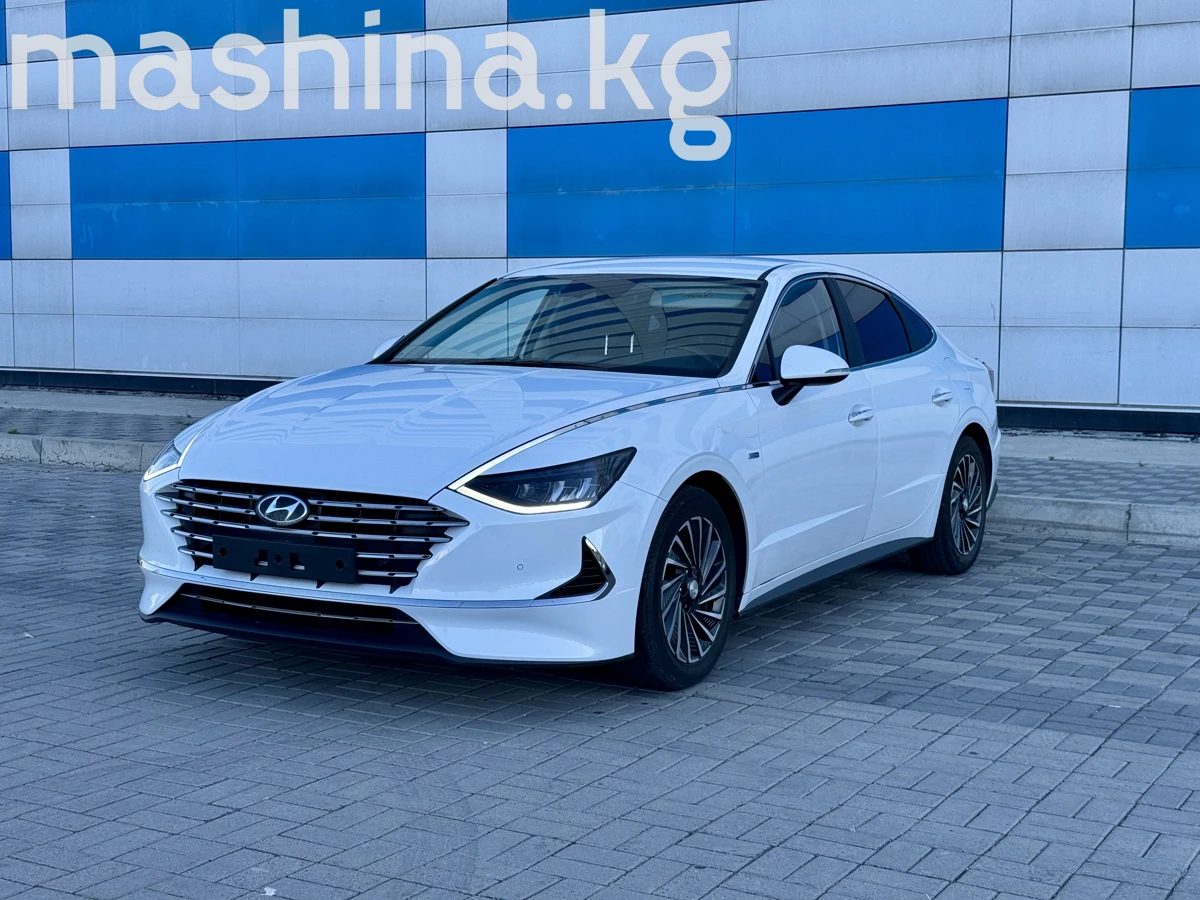 Hyundai Sonata VIII (DN8) 2019