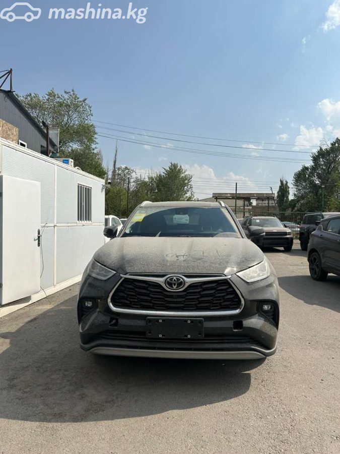 Toyota Highlander IV (U70)