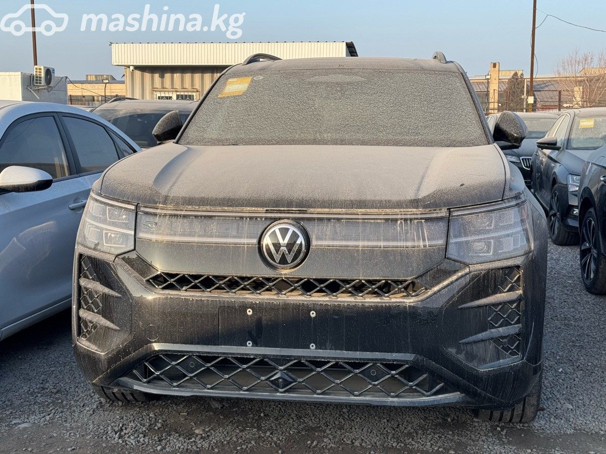 Volkswagen Teramont I Рестайлинг (China Market)
