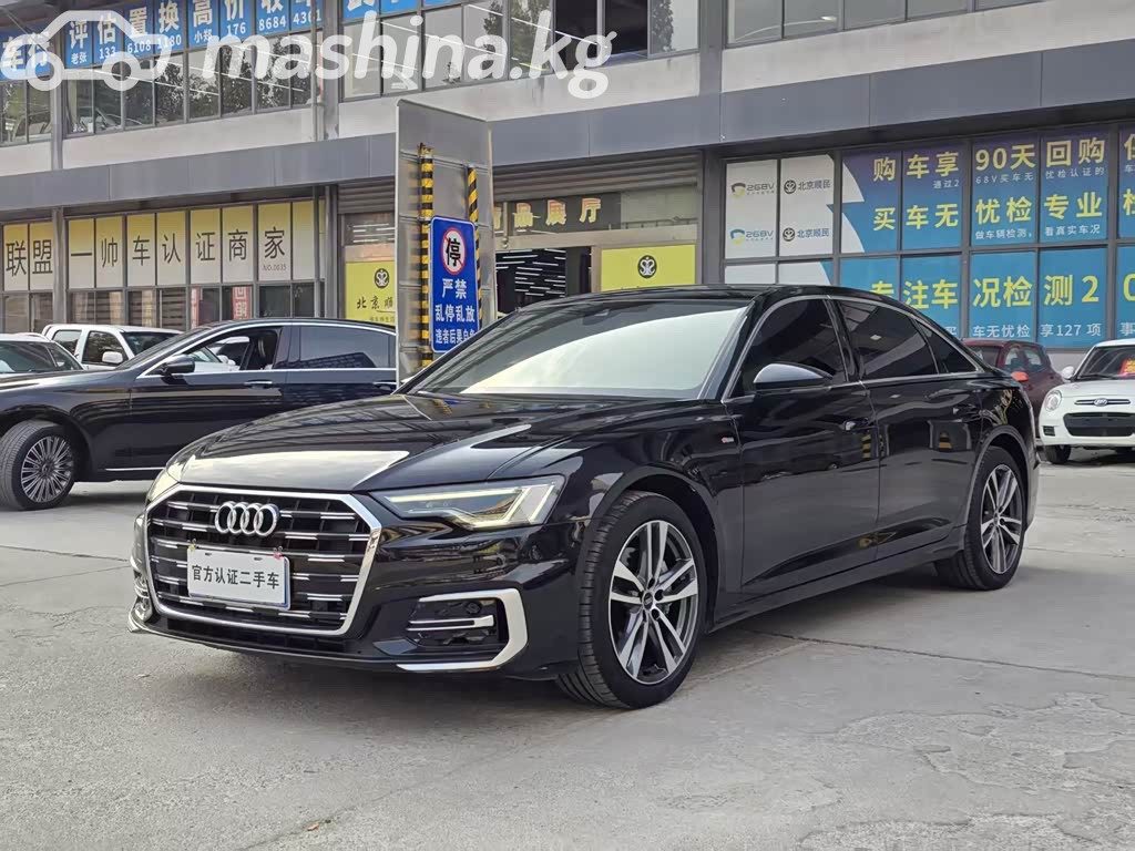 Audi A6 V (C8) Рестайлинг