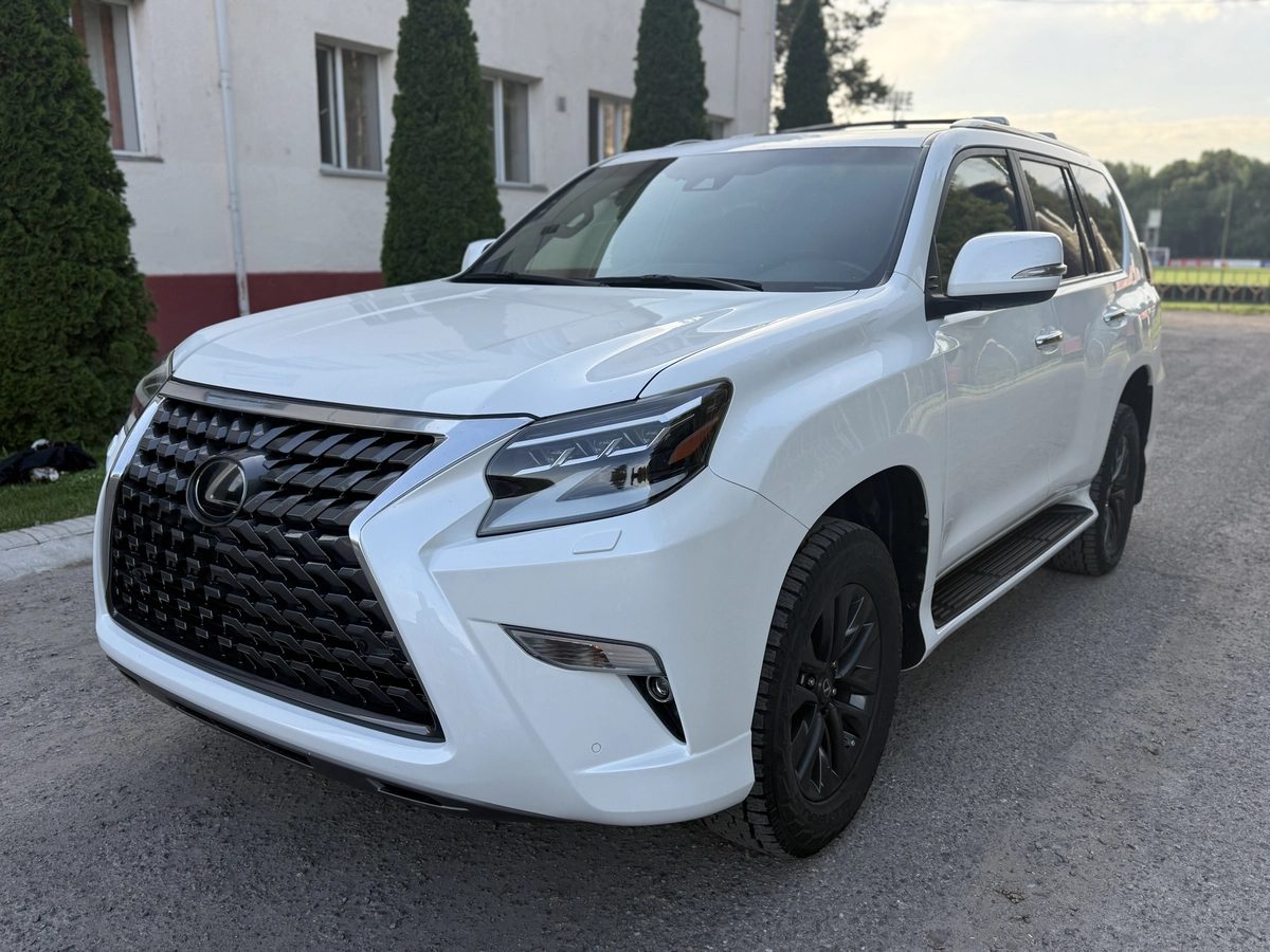 Lexus GX II Рестайлинг 2 2020