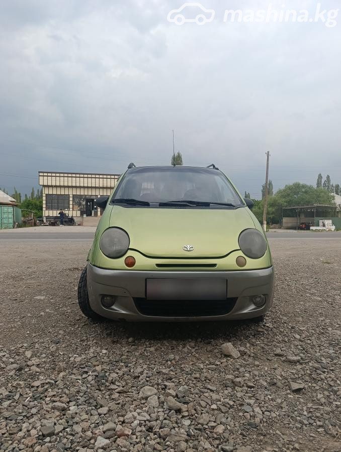 Daewoo Matiz I Рестайлинг