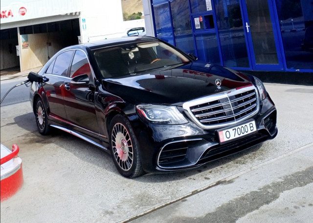 Mercedes-Benz S-Класс