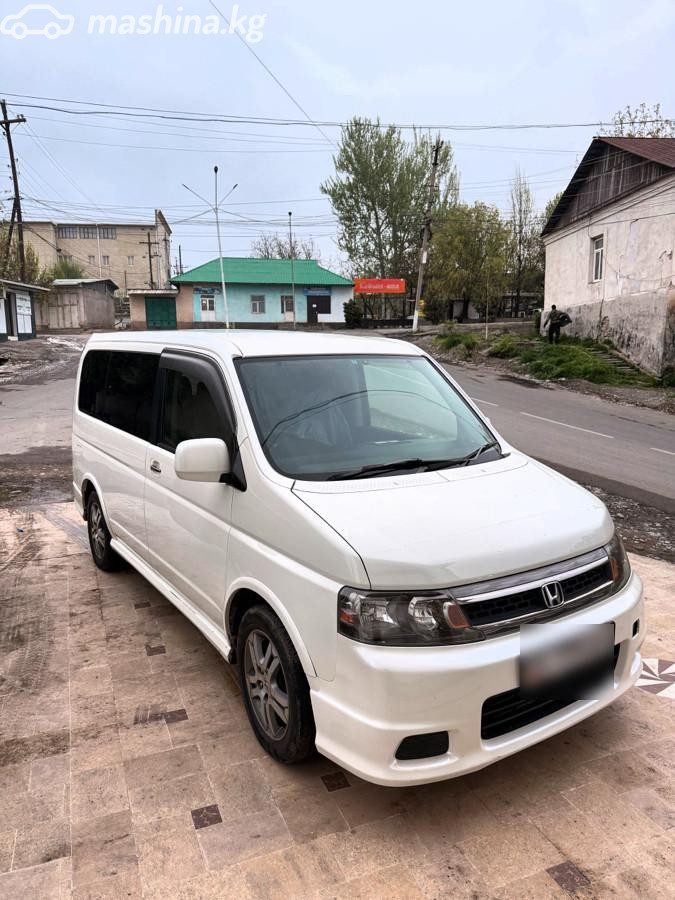 Honda Stepwgn II Рестайлинг