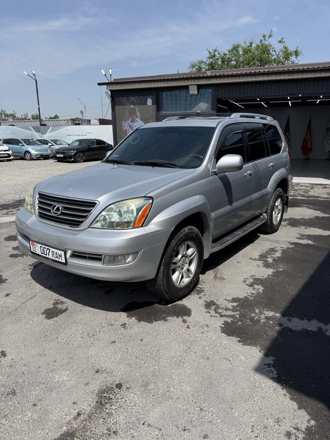 Lexus GX I 2006