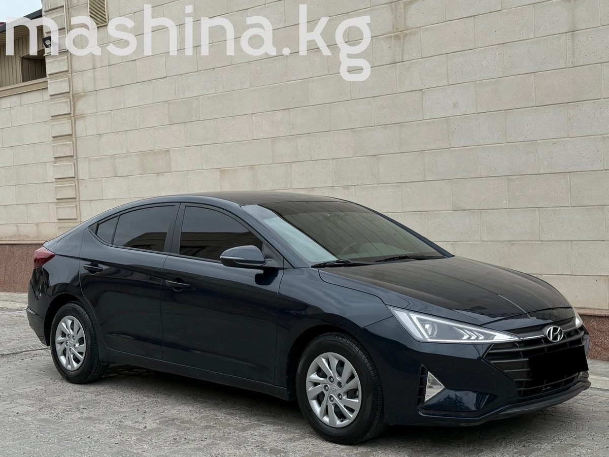 Hyundai Avante VI Рестайлинг 2018