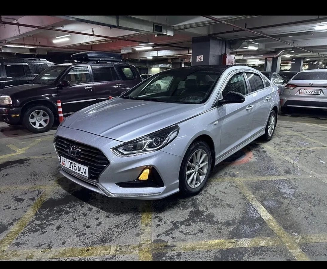 Hyundai Sonata VII (LF) Рестайлинг 2019