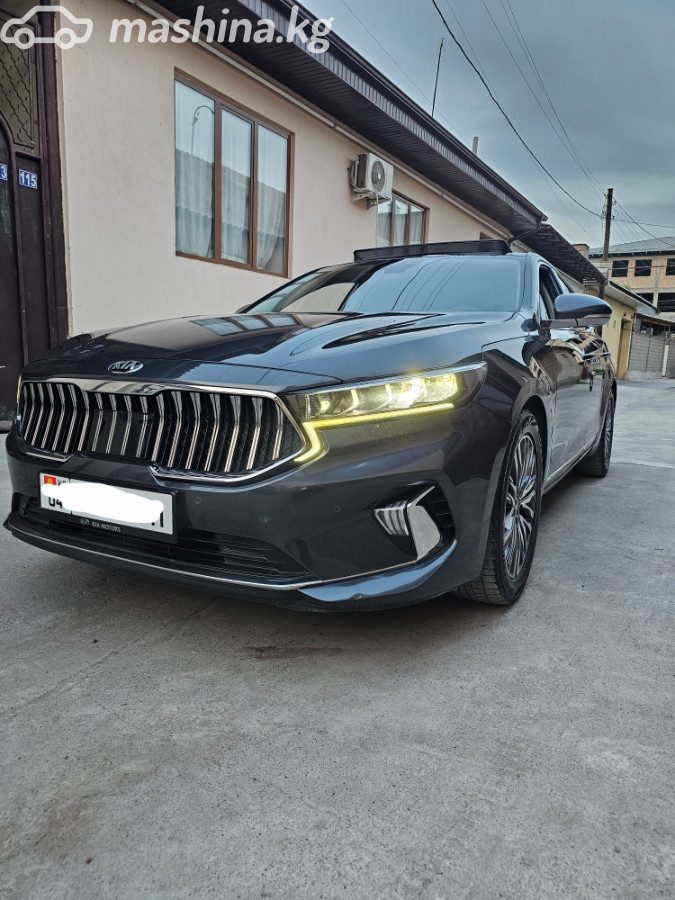 Kia K7 YG (II) Рестайлинг