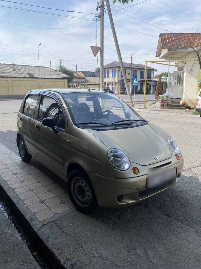 Daewoo Matiz I Рестайлинг 2011