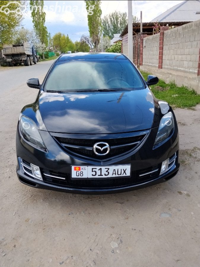 Mazda 6 II (GH) Рестайлинг