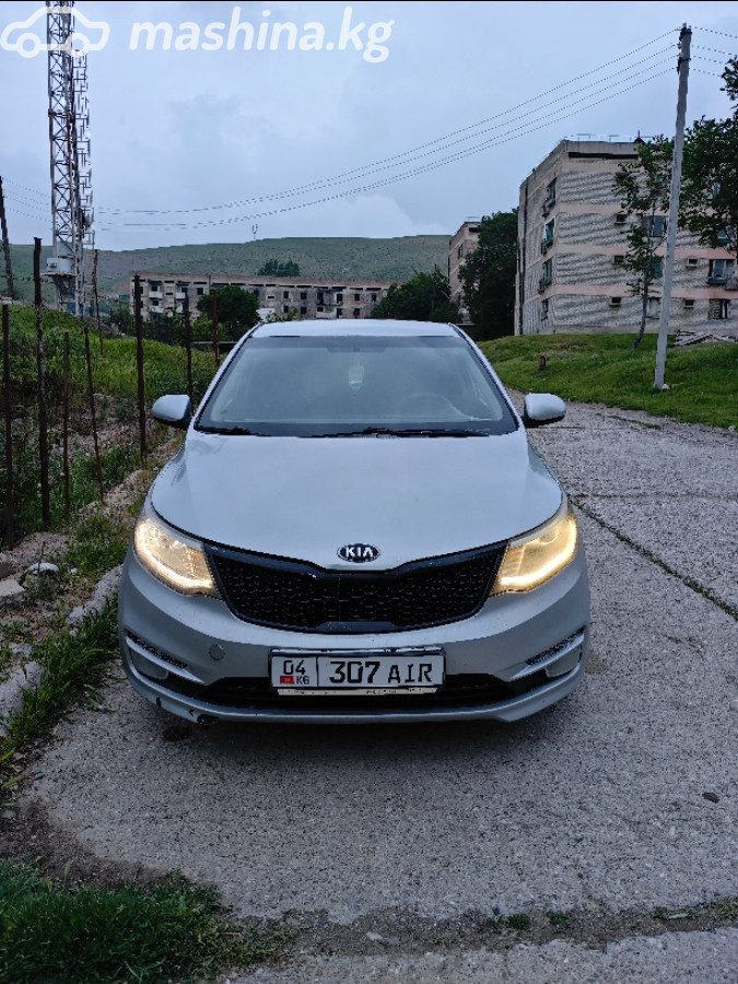 Kia Rio III Рестайлинг