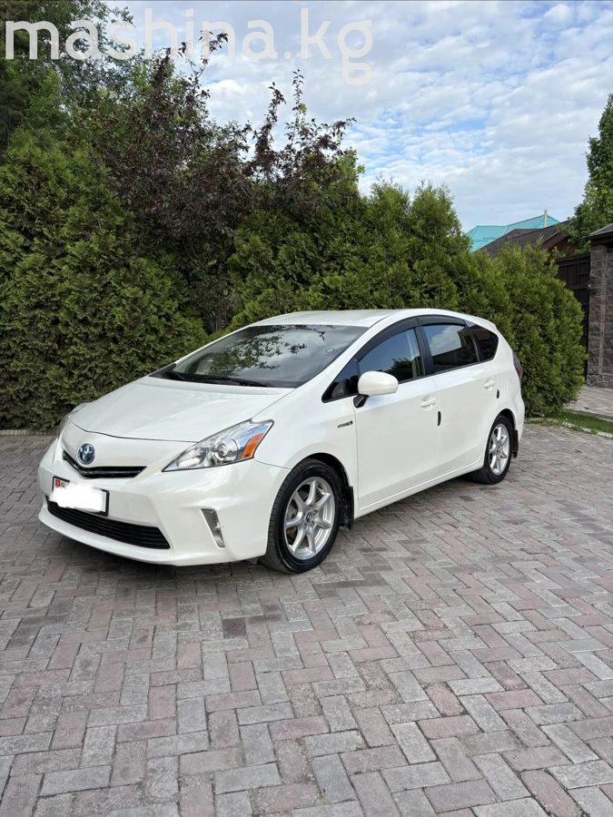 Toyota Prius v (+) Toyota Prius v (+) I (ZVW40/41) 2012