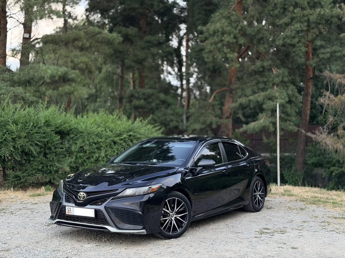 Toyota Camry VIII (XV70) Рестайлинг 2021