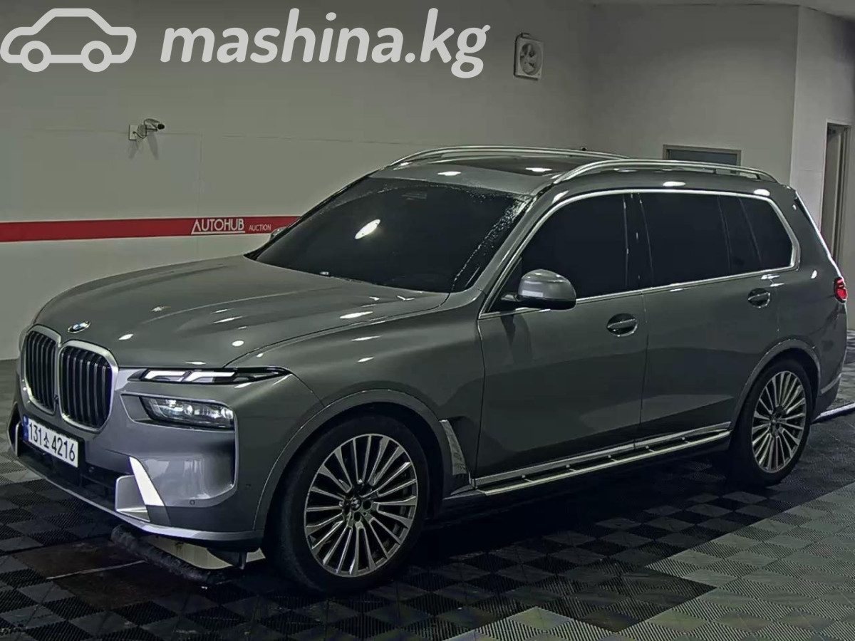 BMW X7 I (G07) Рестайлинг