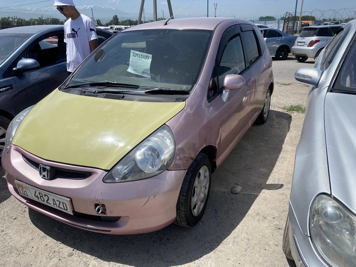 Honda Fit I 2002