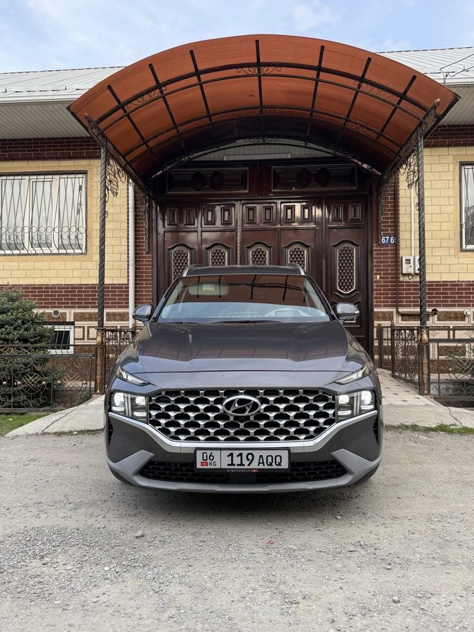 Hyundai Santa Fe IV Рестайлинг 2021