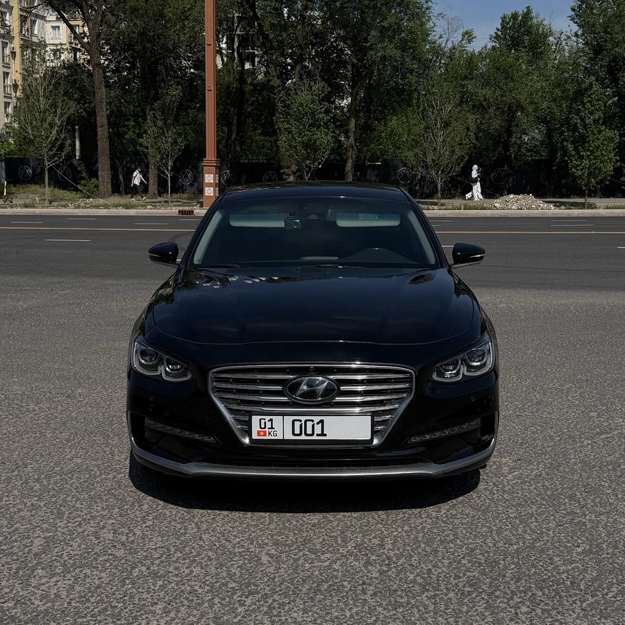 Hyundai Grandeur VI 2019