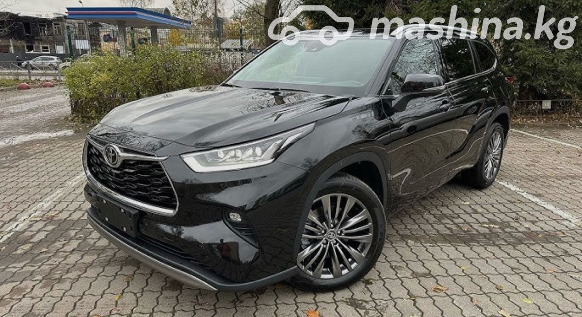 Toyota Highlander IV (U70)