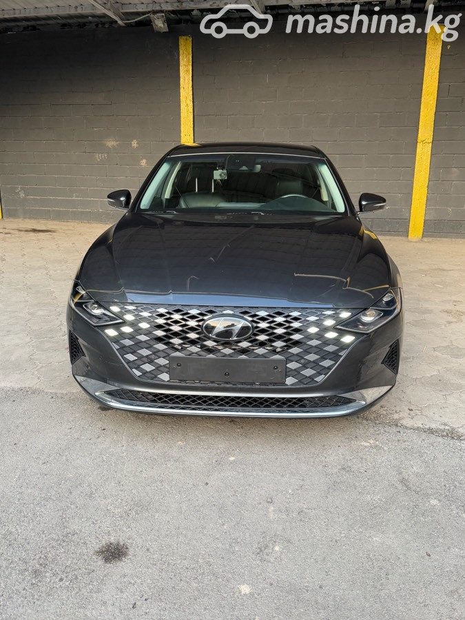 Hyundai Grandeur VI Рестайлинг