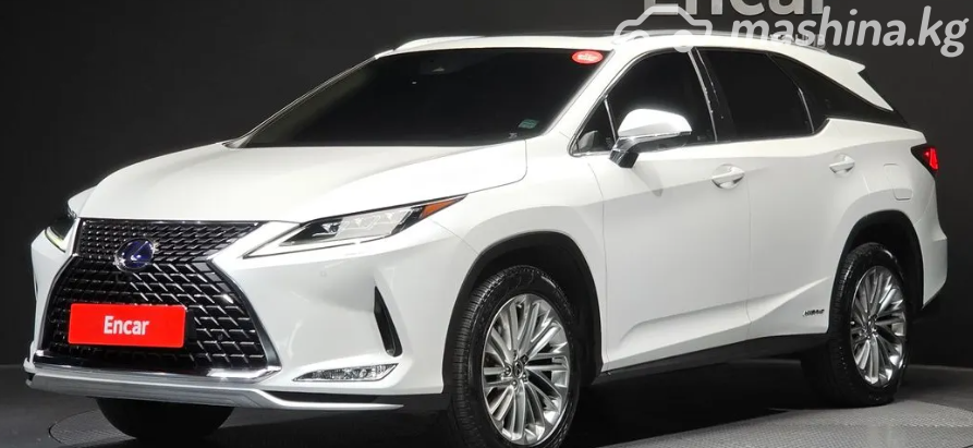 Lexus RX IV Рестайлинг