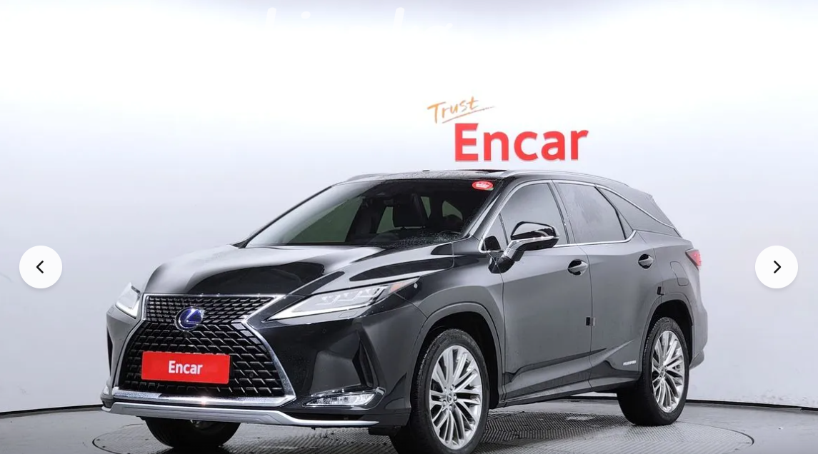 Lexus RX IV Рестайлинг