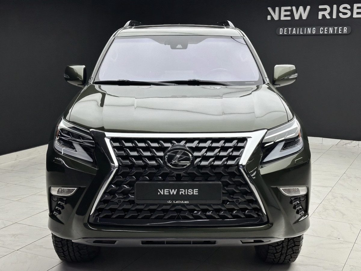 Lexus GX II Рестайлинг 2 2022