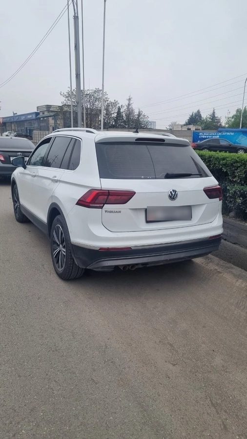 Volkswagen Tiguan II 2018