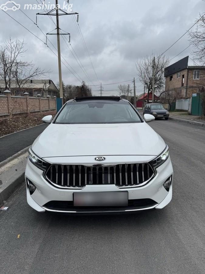 Kia K7 YG (II) Рестайлинг