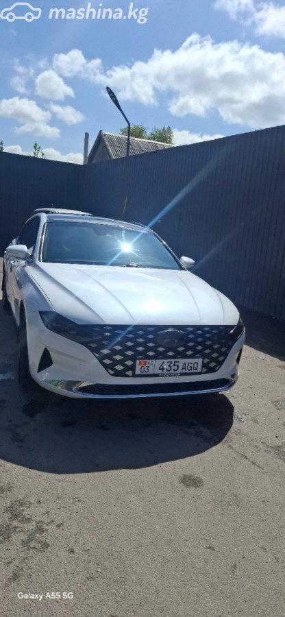 Hyundai Grandeur VI Рестайлинг