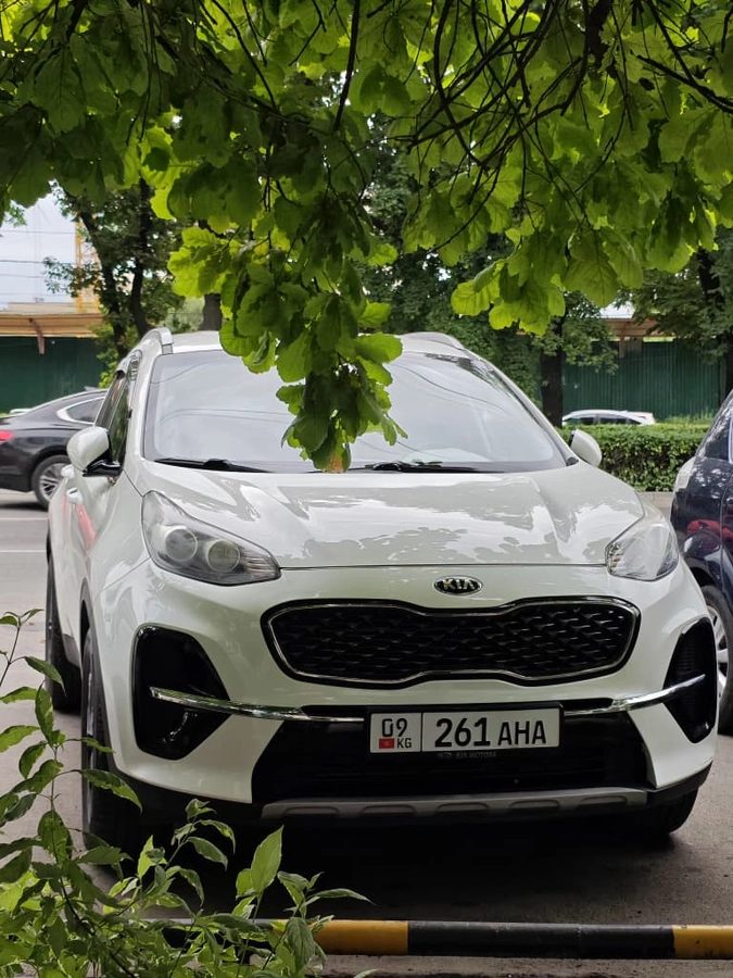 Kia Sportage IV Рестайлинг 2019