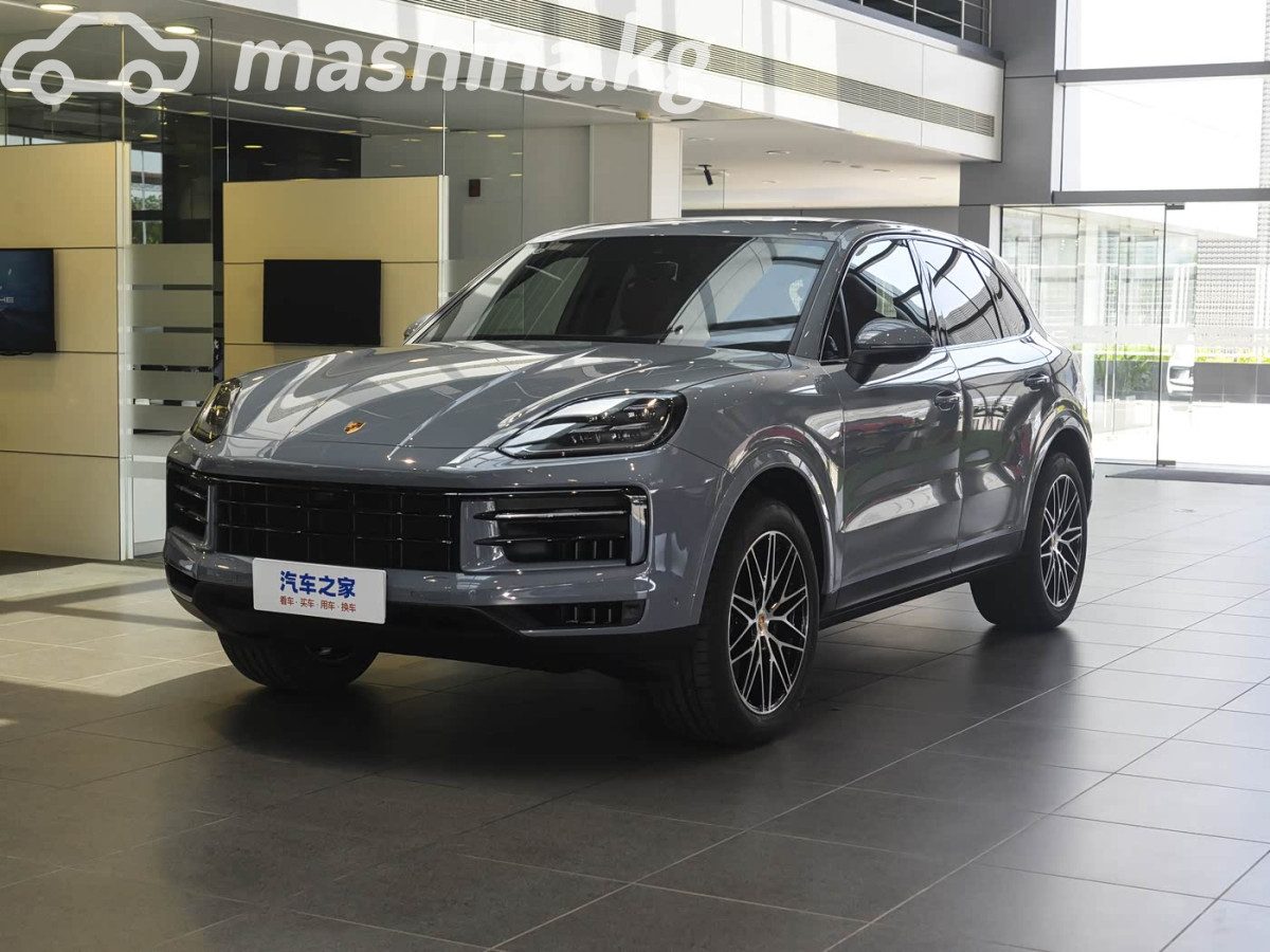 Porsche Cayenne III Рестайлинг