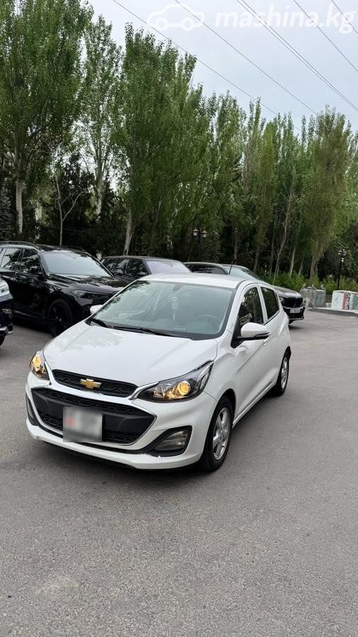 Chevrolet Spark IV Рестайлинг