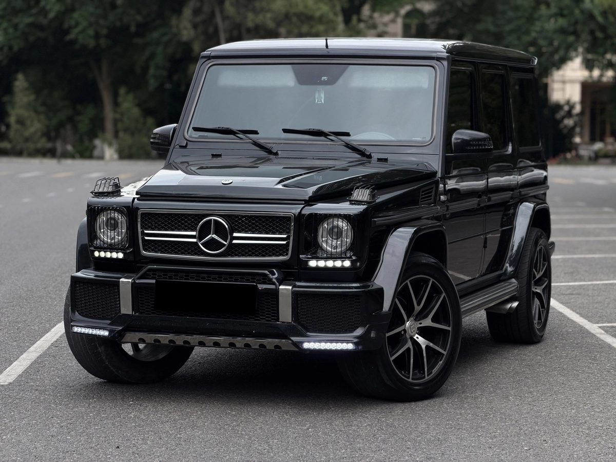 Mercedes-Benz G-Класс II (W463) 2002