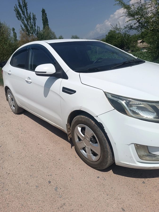 Kia Rio III 2012