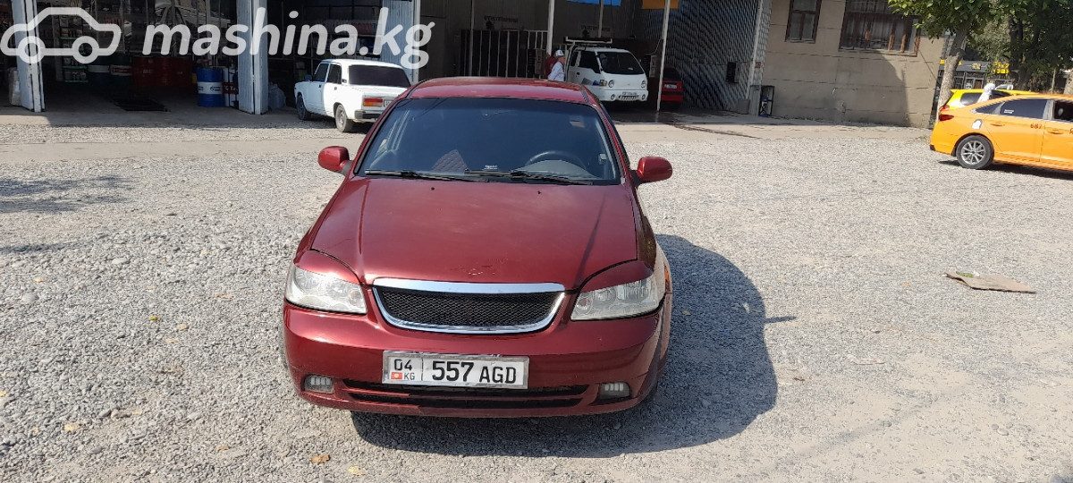 Chevrolet Lacetti