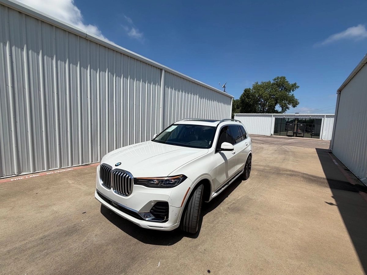 BMW X7 I (G07) 2019