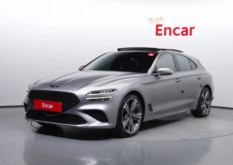 Genesis G70 I Рестайлинг
