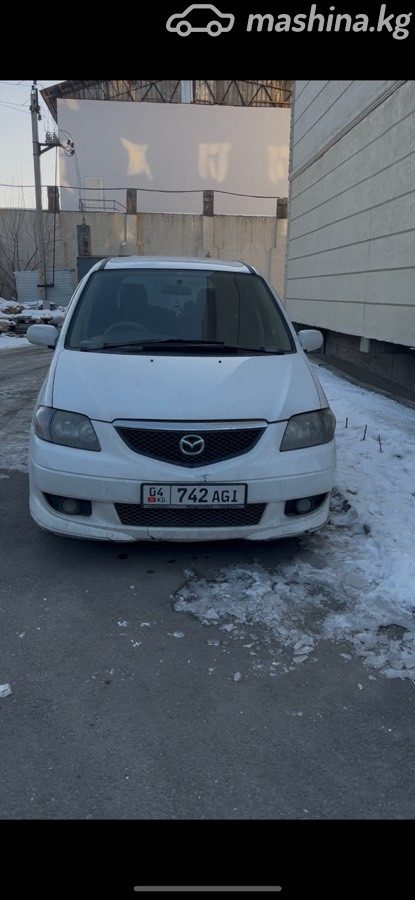 Mazda MPV II (LW) Рестайлинг