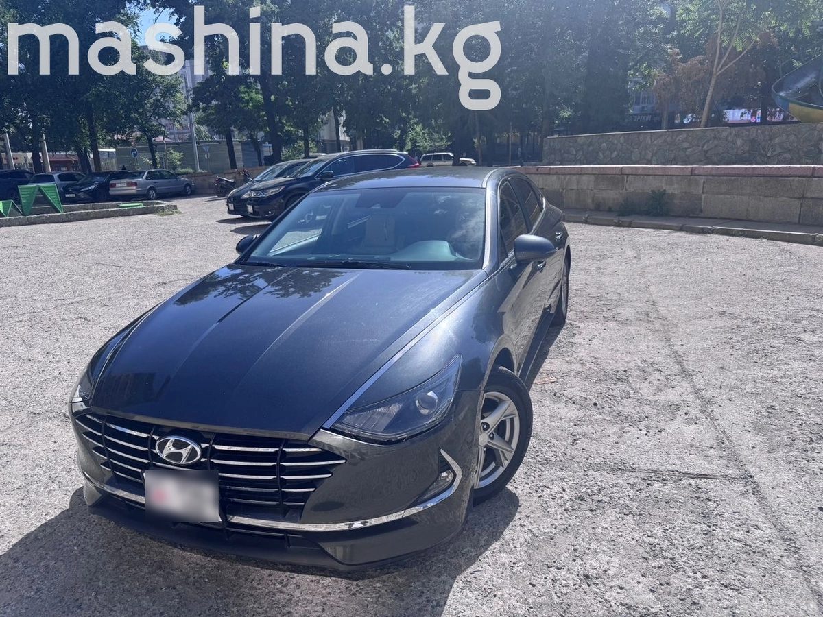 Hyundai Sonata VIII (DN8) 2020