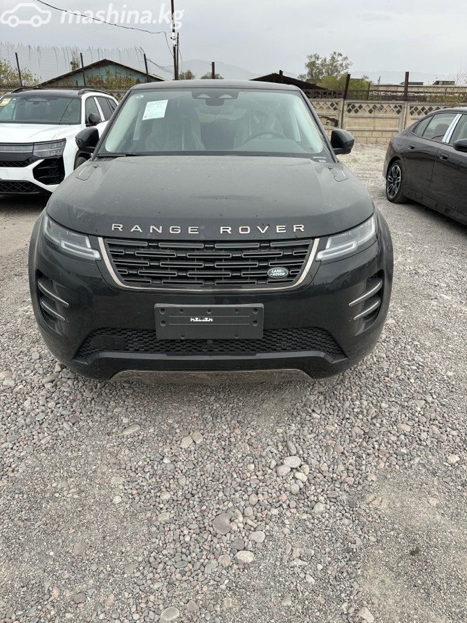 Land Rover Range Rover Evoque II Рестайлинг