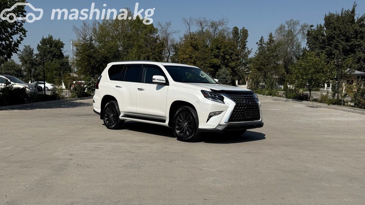 Lexus GX II Рестайлинг 2