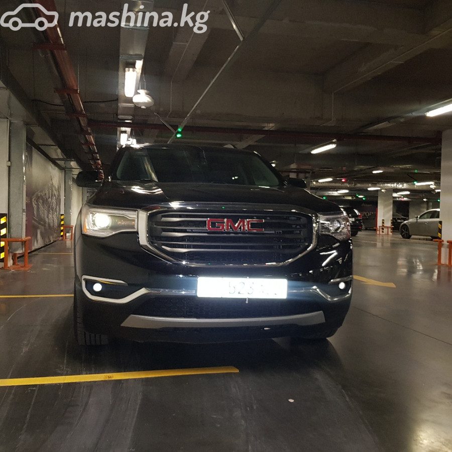GMC Acadia I Рестайлинг