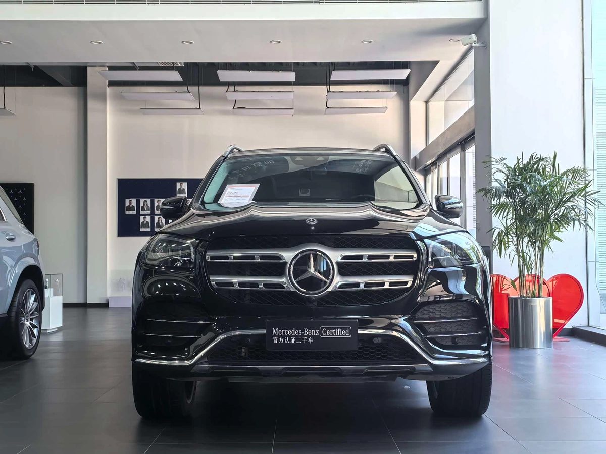 Mercedes-Benz GLS II (X167) 2021