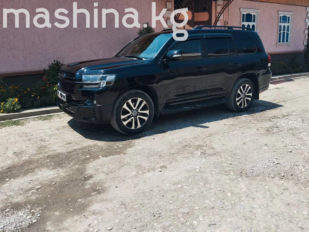 Toyota Land Cruiser 200 Series Рестайлинг 1 2012