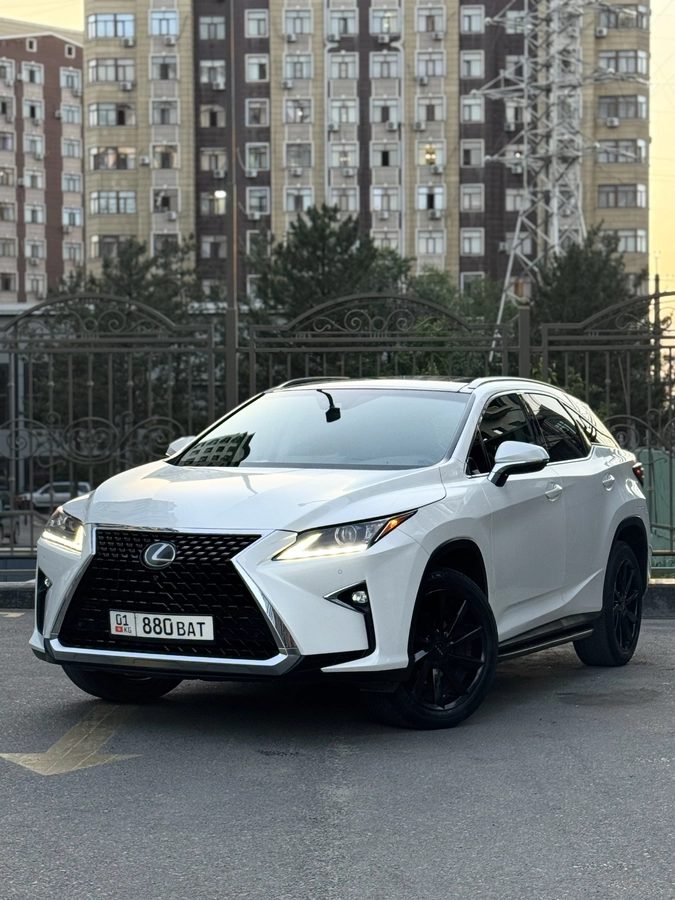 Lexus RX IV 2017